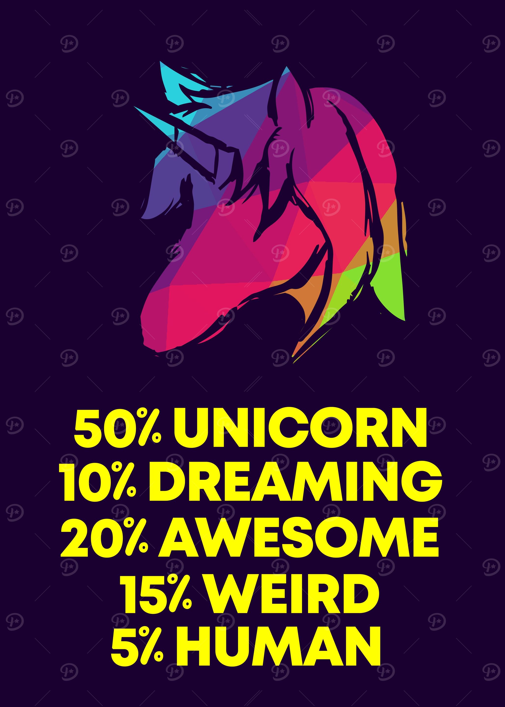 50 Percent Unicorn 17