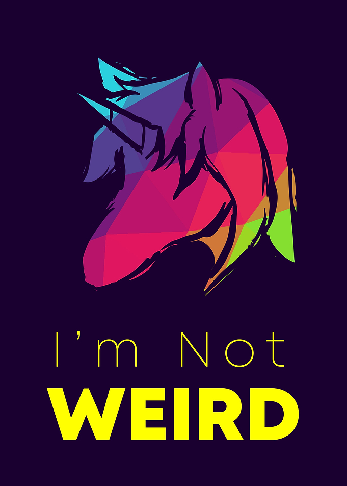 Unicorn Not Weird 8