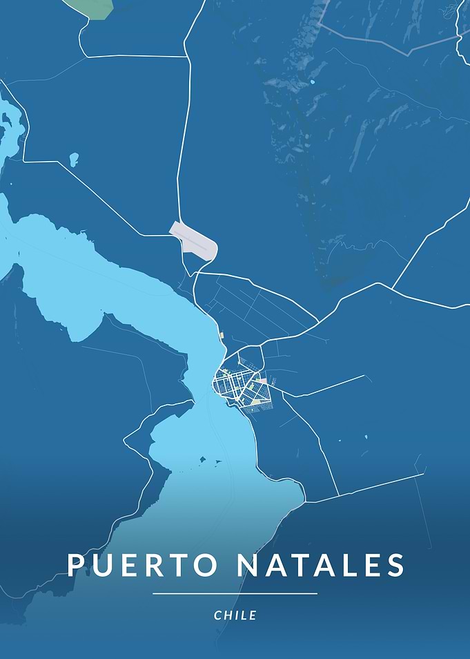 Puerto Natales Chile