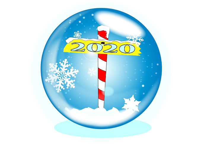 North Pole Globe Christmas