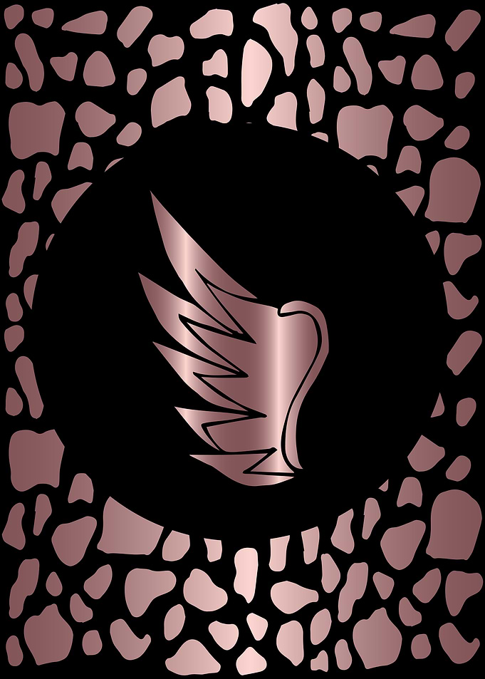 Rose Gold Wings 2