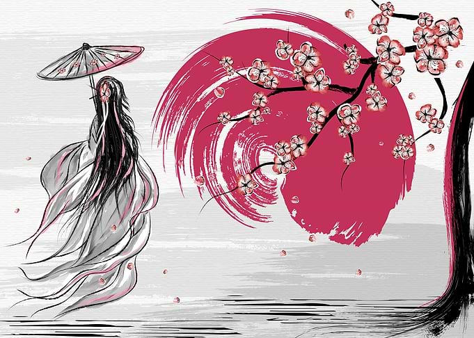 asian style paint
