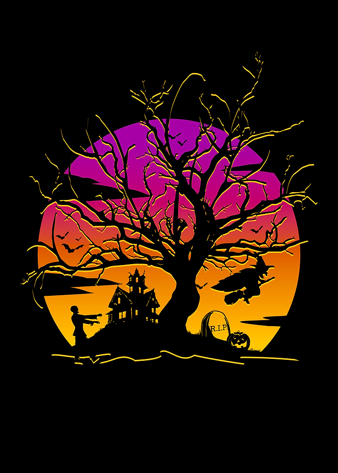 Halloween Sunset