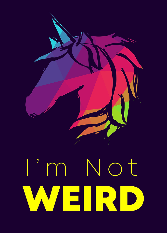 Unicorn Not Weird 9