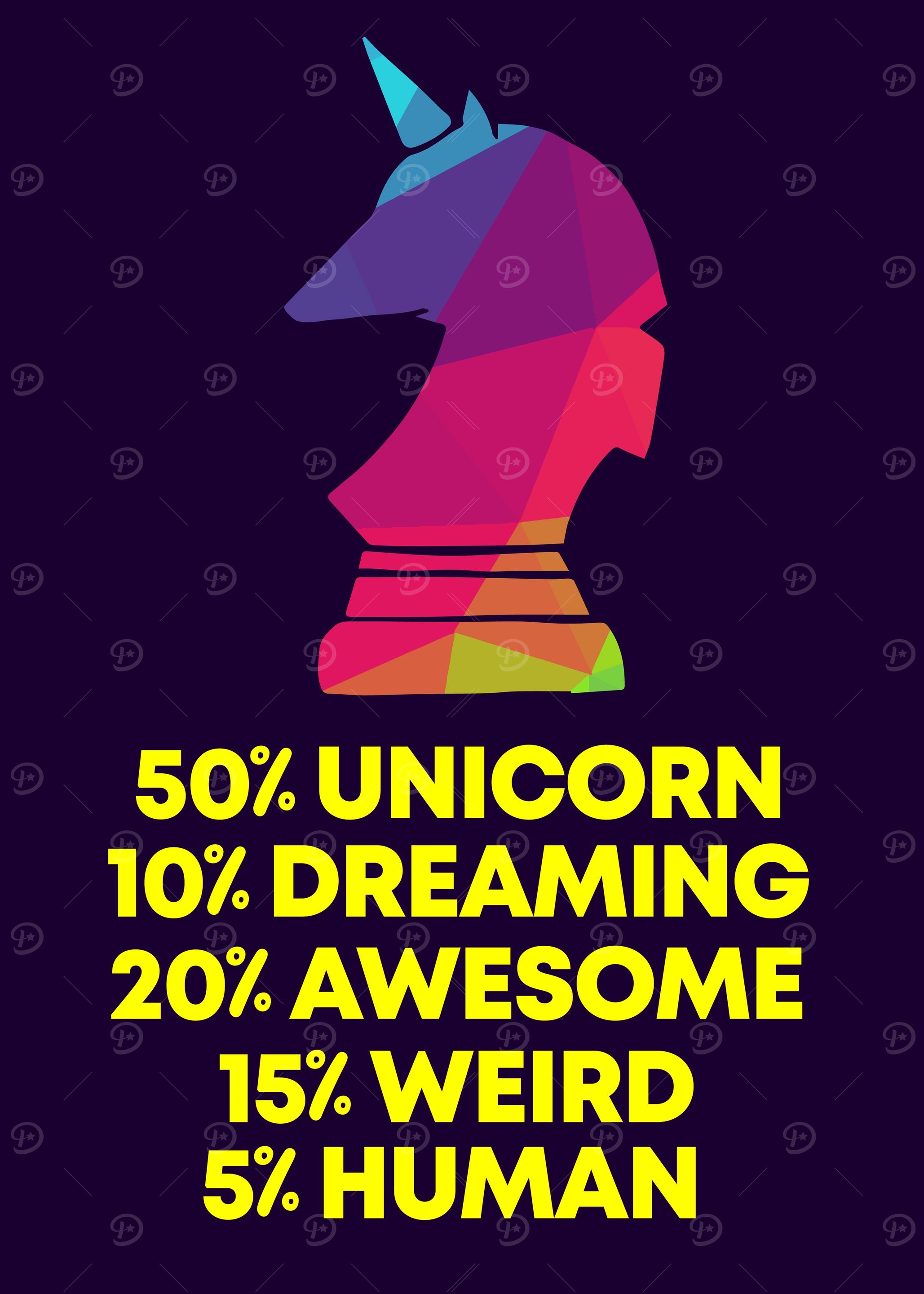 50 Percent Unicorn 4