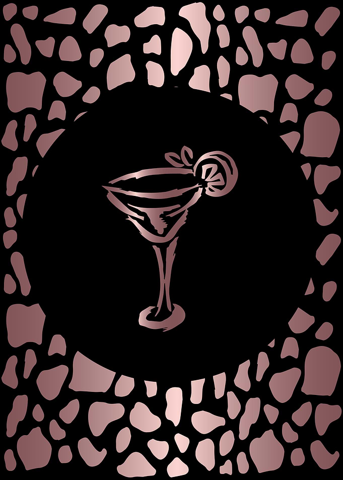 Rose Gold Drinks 2