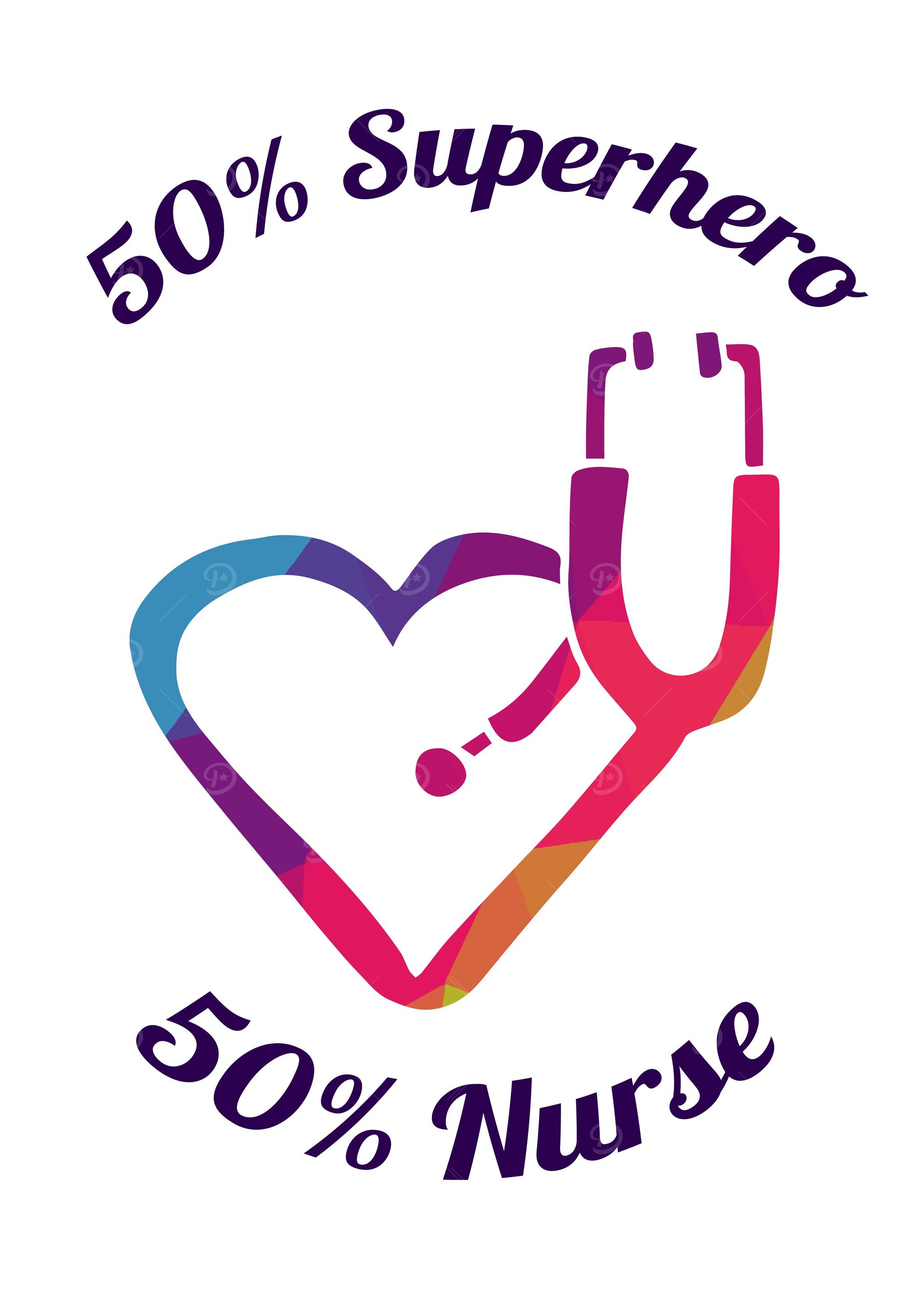 50 Percent Nurse 13