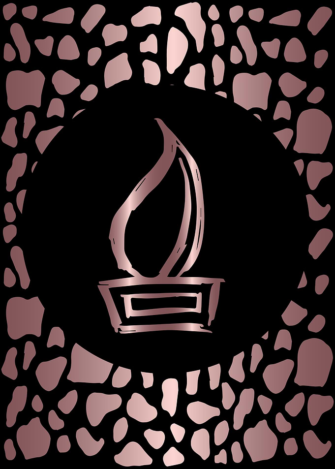Rose Gold Trophy 8