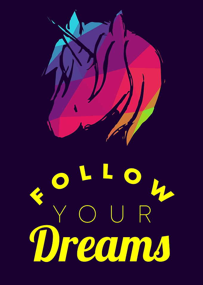 Unicorn Follow Dreams 20