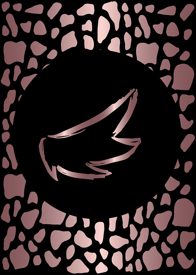 Rose Gold Wings 3