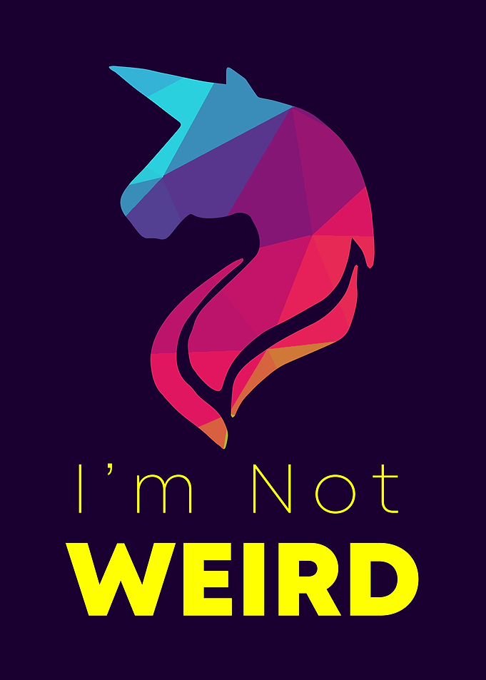 Unicorn Not Weird 3