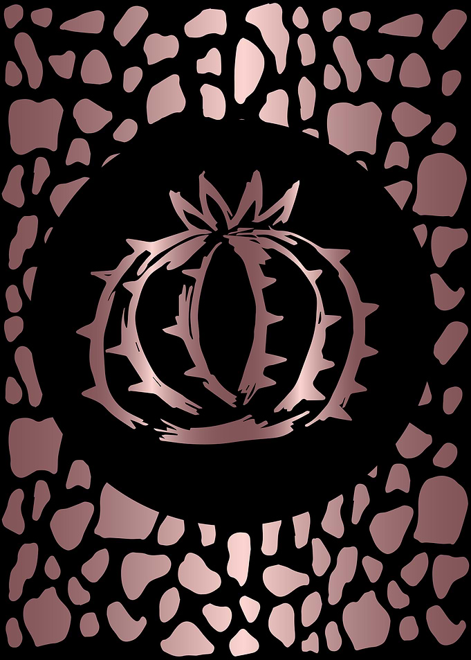 Rose Gold Cactus 7