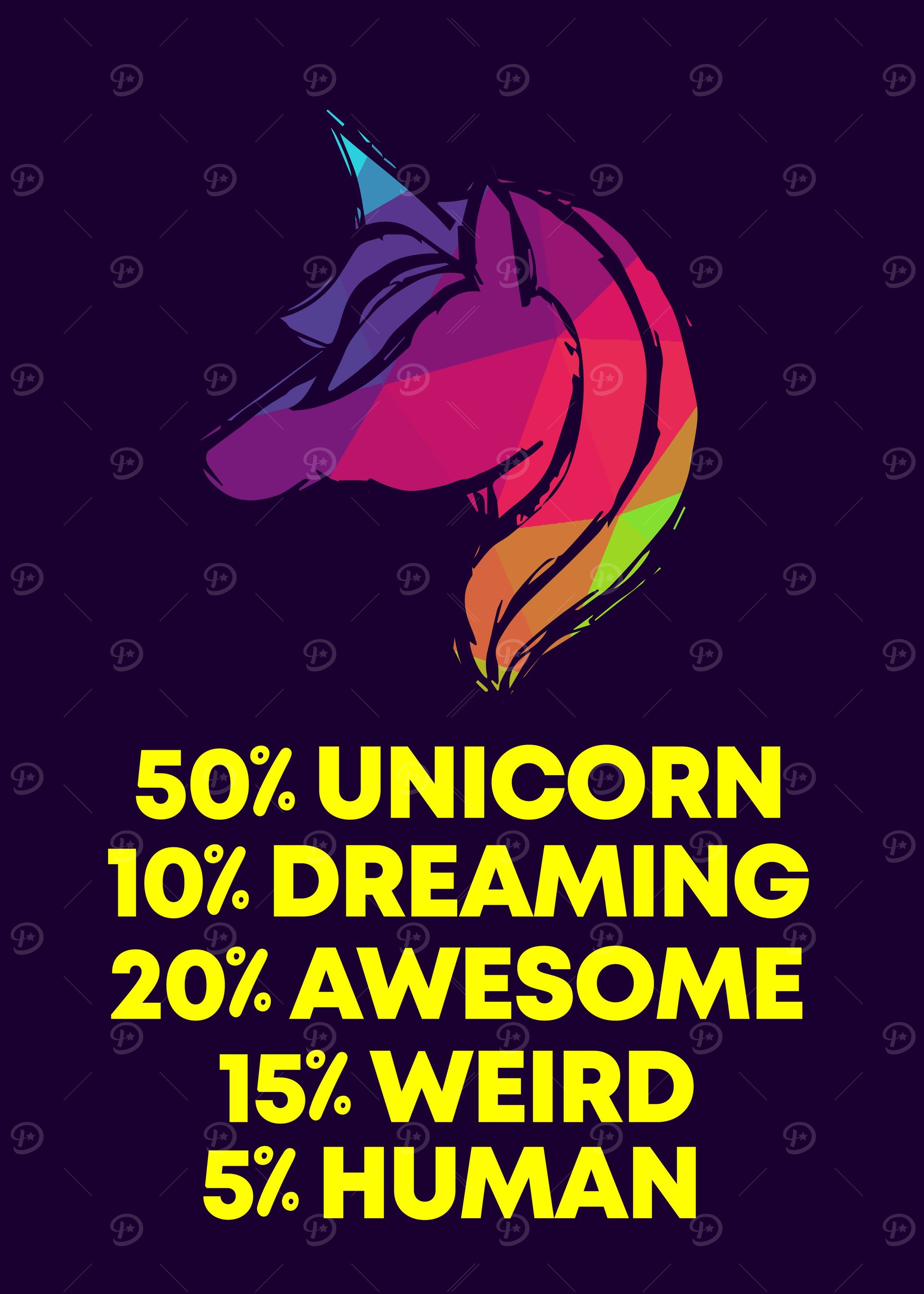 50 Percent Unicorn 16