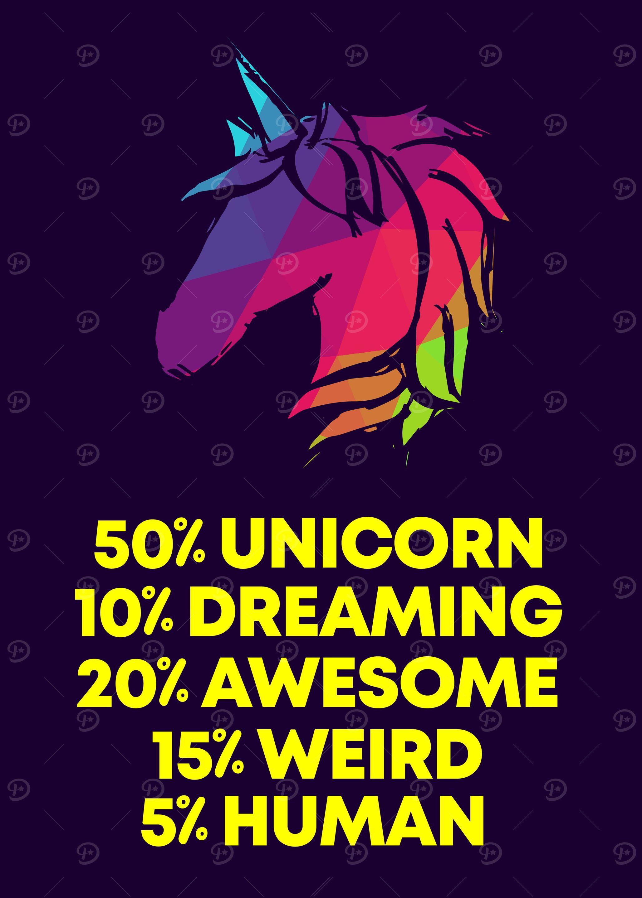 50 Percent Unicorn 9