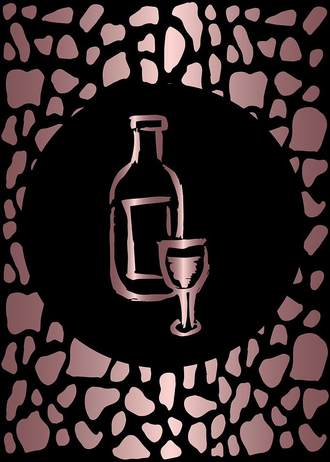Rose Gold Drinks 6