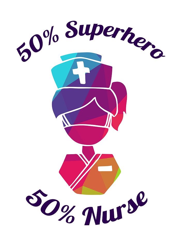 50 Percent Nurse 19