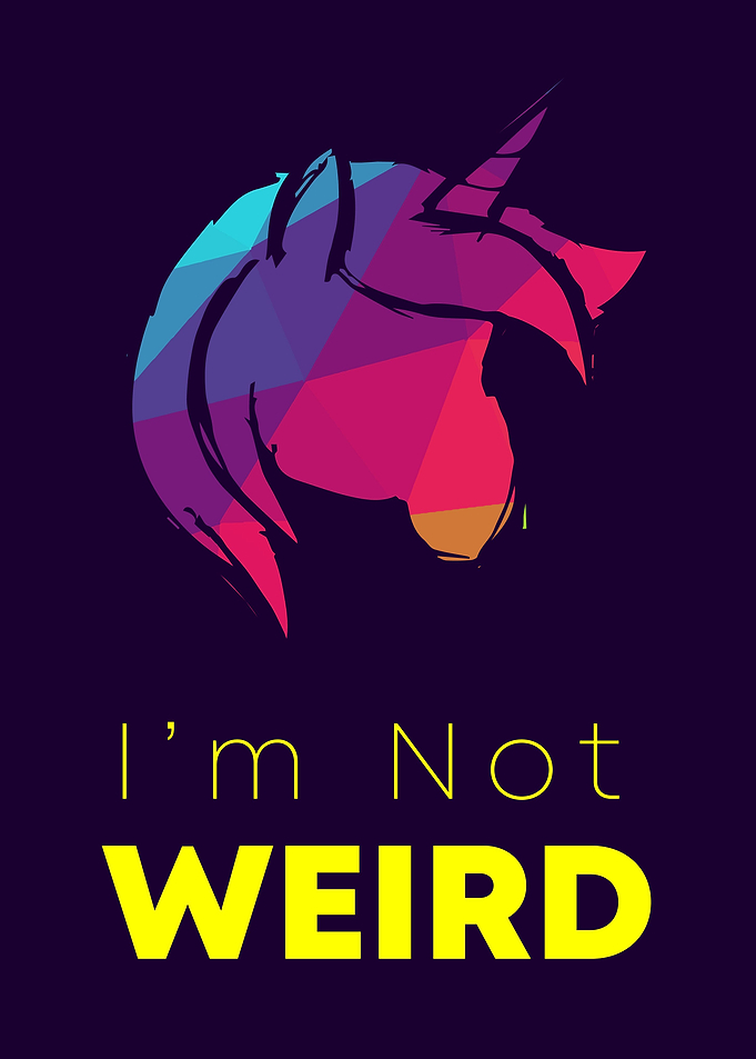 Unicorn Not Weird 20