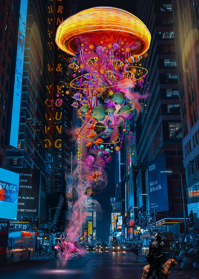 Electric Jellyfish NYC
