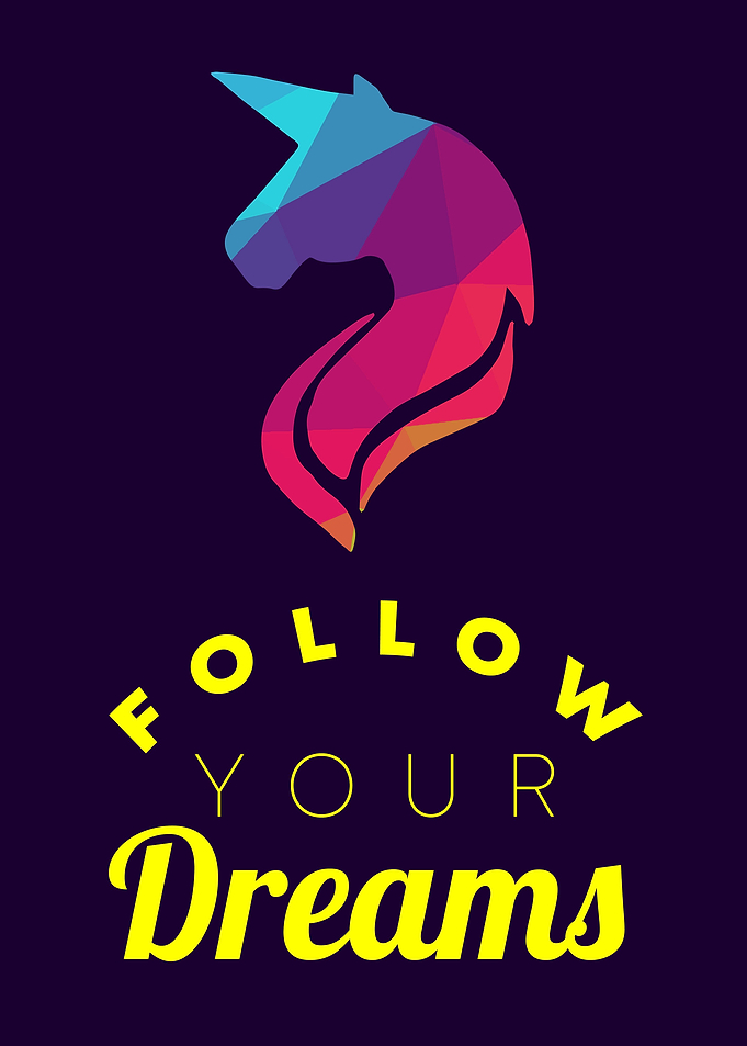 Unicorn Follow Dreams 1