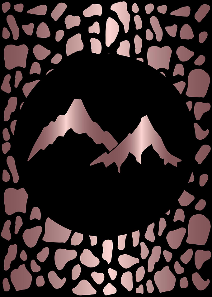 Rose Gold Mountain 6