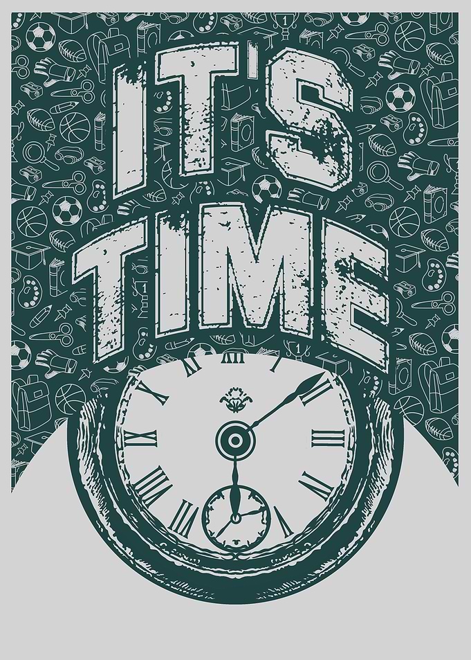 Time to go
