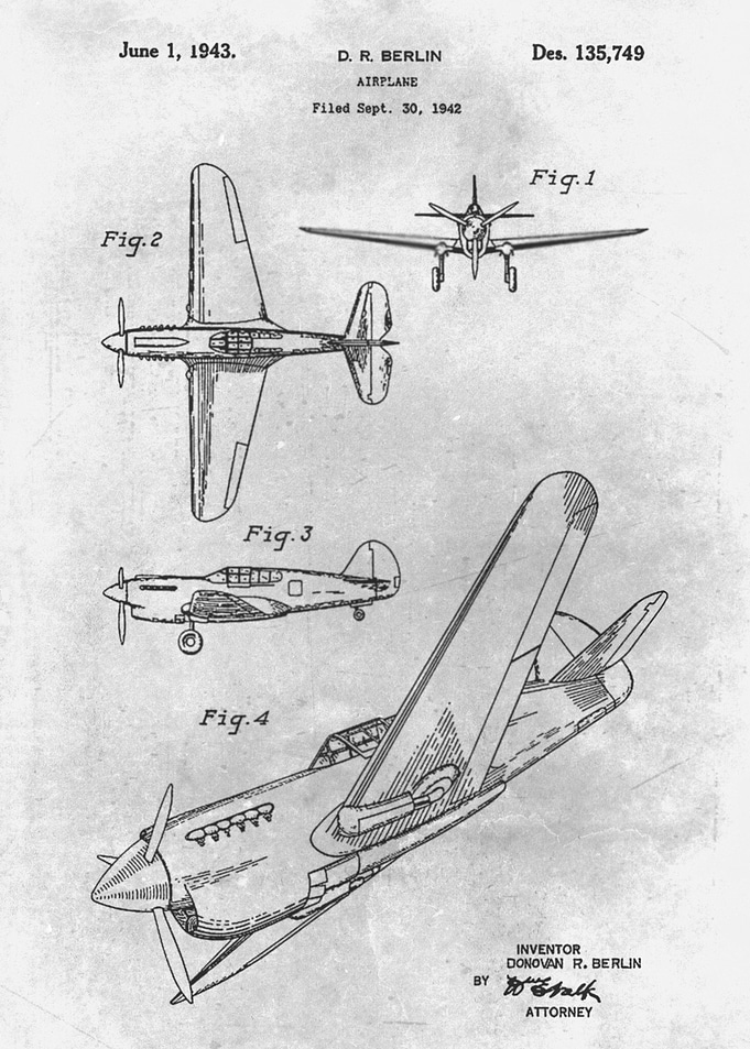 No004 1942 Airplane