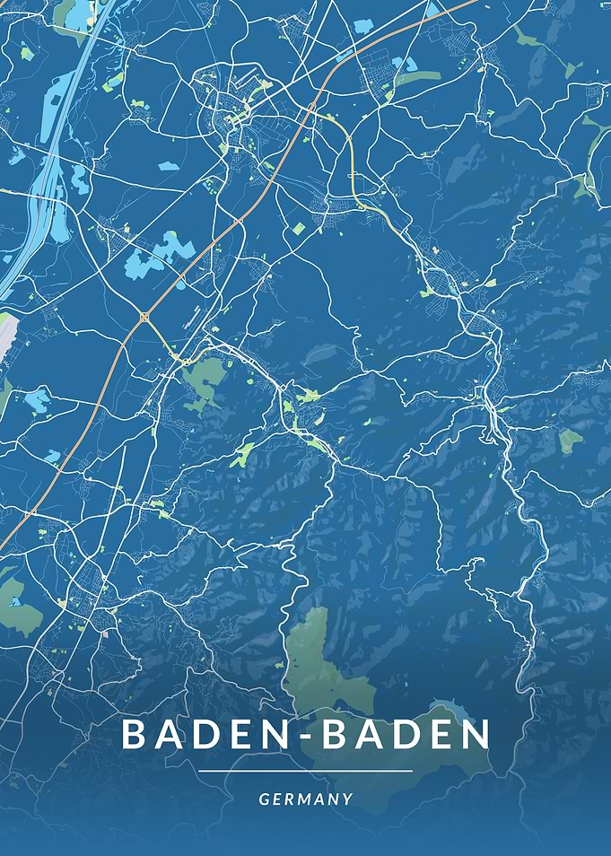 Baden Baden Germany