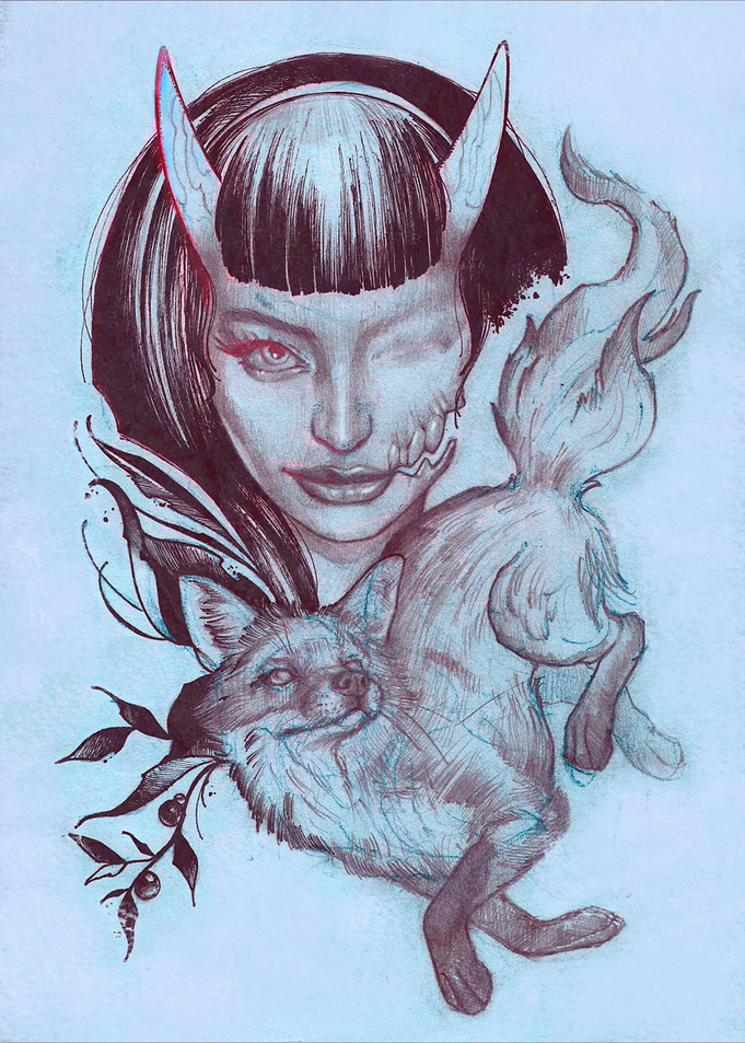 Lady and the Fox