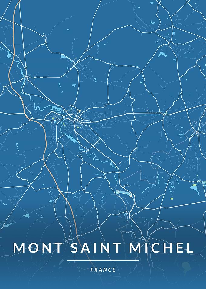 Mont Saint Michel France