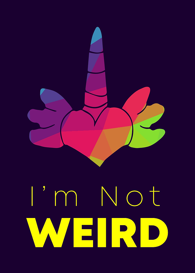 Unicorn Not Weird 4