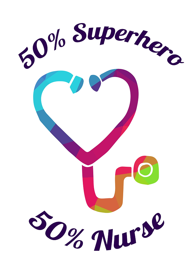 50 Percent Nurse 18