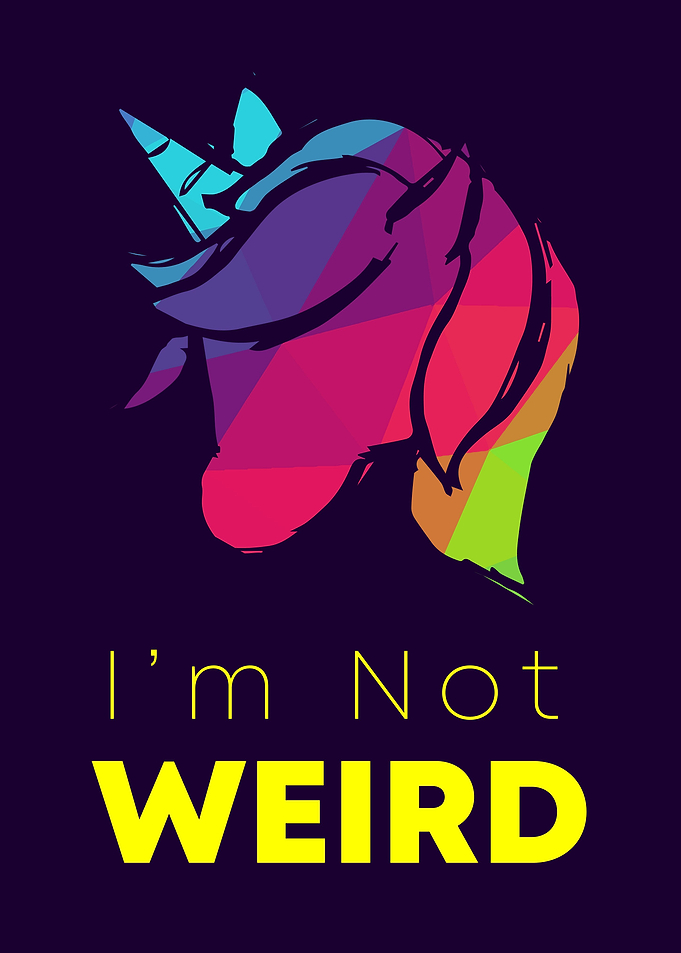 Unicorn Not Weird 11