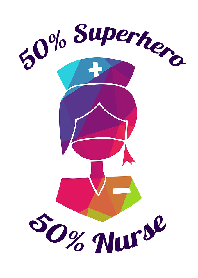 50 Percent Nurse 6