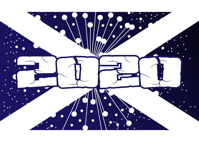 2020 Scotland Flag