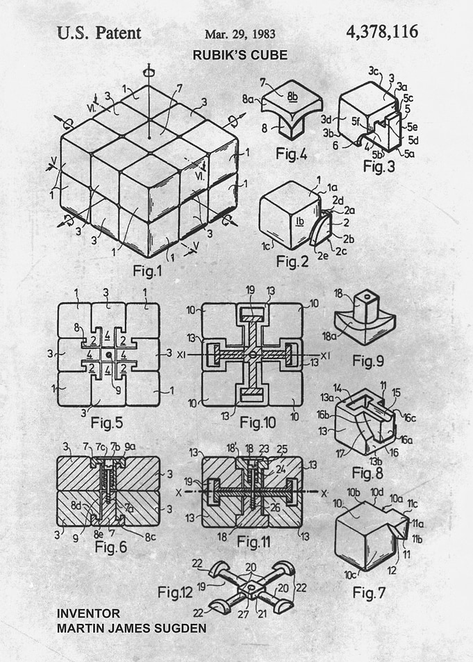 No044 Rubik cube
