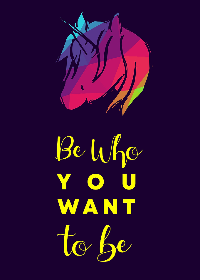 Unicorn Who You Want 1