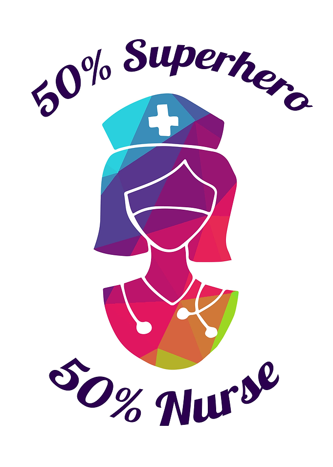 50 Percent Nurse 16