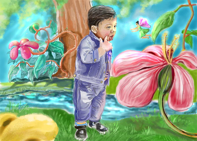 Boy in Wonderland