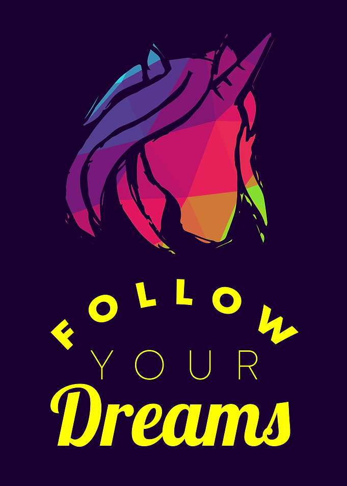 Unicorn Follow Dreams 17