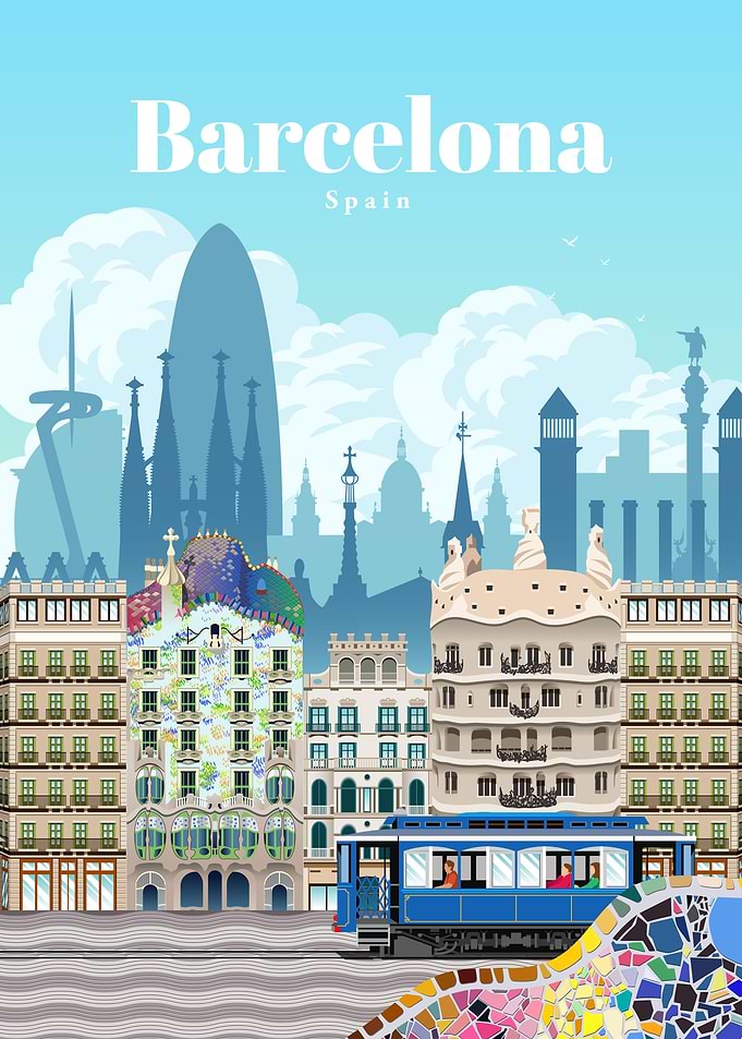 Travel to Barcelona