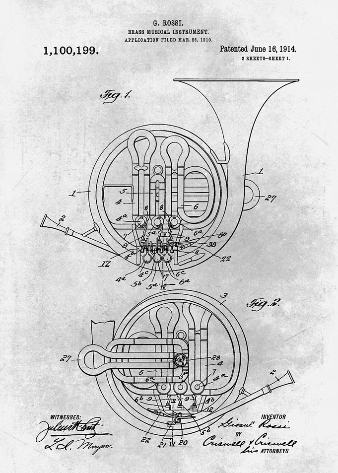 No080 French Horn