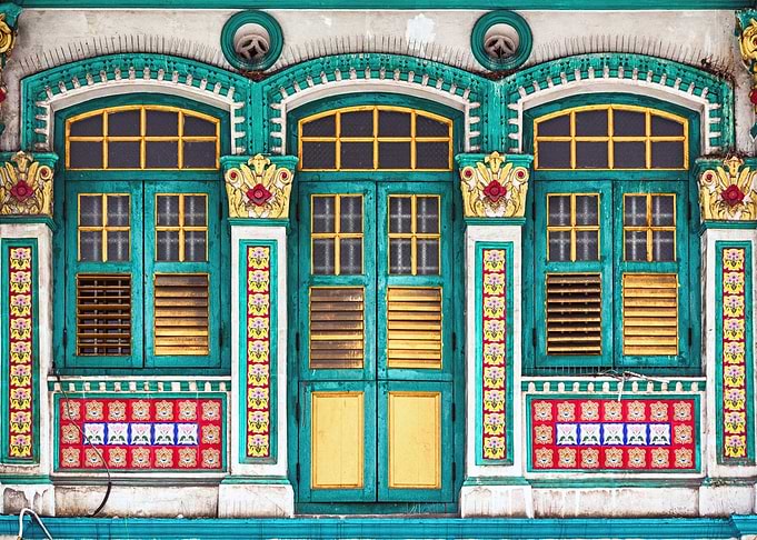 Singapore Shophouse