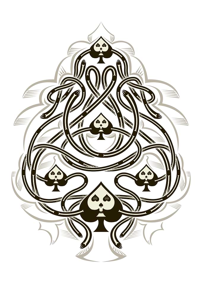 Spades Playing Card