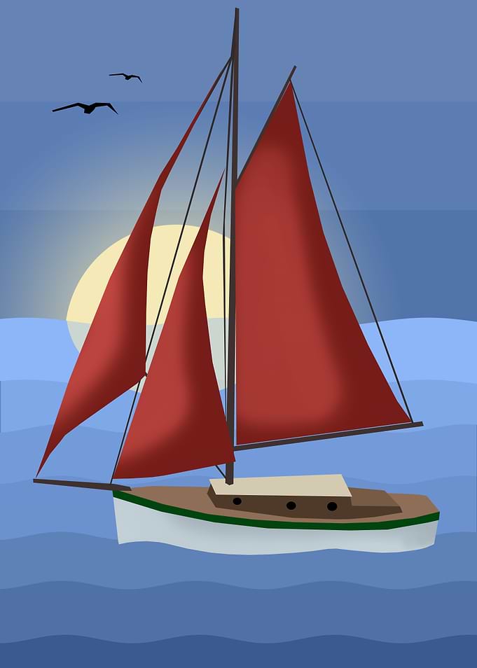 sailing boat