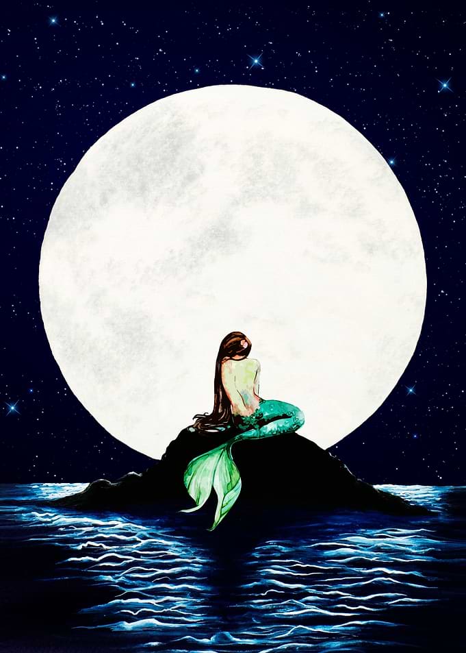 Lonley Mermaid