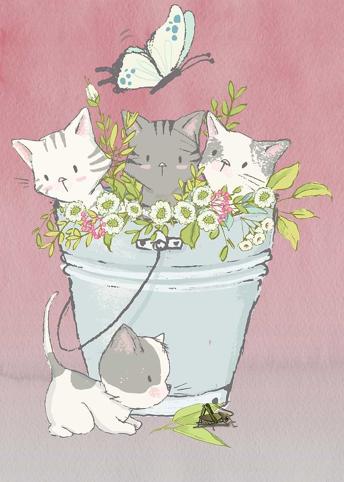 Summer Kittens