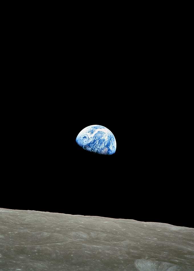 Earth from Moon