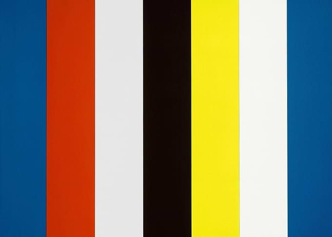 Ellsworth Kelly Color Bars