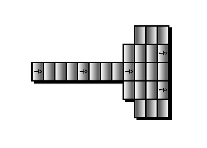 Senet game