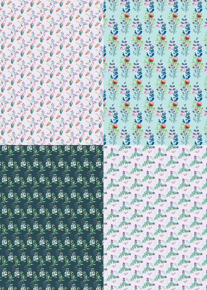 flower pattern